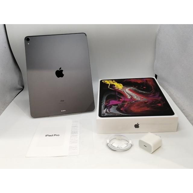 【中古】Apple 【Wi-Fi】 12.9インチ iPad Pro（第3世代/2018） 256GB スペースグレイ MTFL2J/A【浜松駅前】保証期間１ヶ月【ランクB】の画像