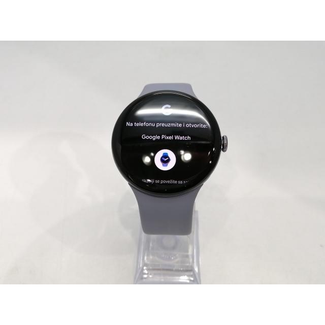 中古】Google Pixel Watch4 LTEモデル 45mm Satin Moonstone アルミ 