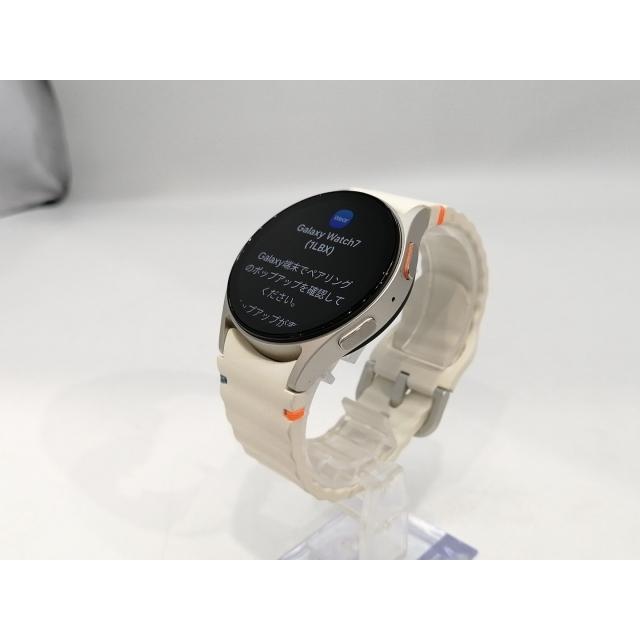 中古】SAMSUNG Galaxy Watch7 40mm LTE/Bluetoothモデル クリーム