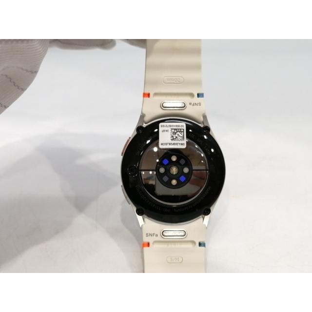 中古】SAMSUNG Galaxy Watch7 40mm LTE/Bluetoothモデル クリーム
