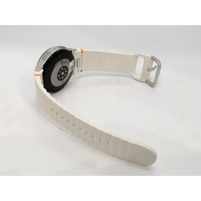 中古】SAMSUNG Galaxy Watch7 40mm LTE/Bluetoothモデル クリーム