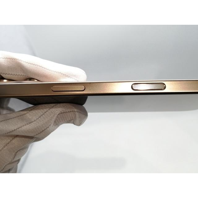 【中古】Apple SoftBank 【SIMフリー】 iPhone 16 Pro 128GB デザートチタニウム MYMX3J/A【広島本通】保証期間１ヶ月【ランクA】の画像
