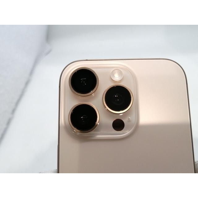 【中古】Apple SoftBank 【SIMフリー】 iPhone 16 Pro 128GB デザートチタニウム MYMX3J/A【広島本通】保証期間１ヶ月【ランクA】の画像