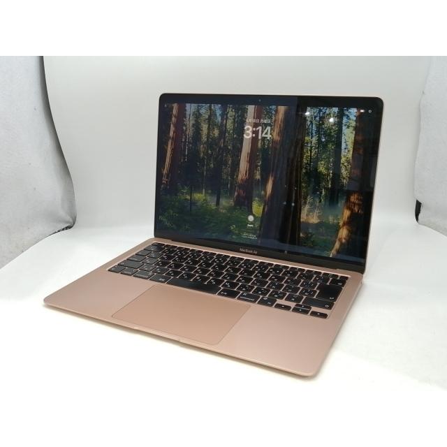 訳有り新品未使用品 M1 MacBook Air 13インチCTOモデル 中古】Apple MacBook Air 13インチ CTO (M1・2020) ゴールド Apple M1