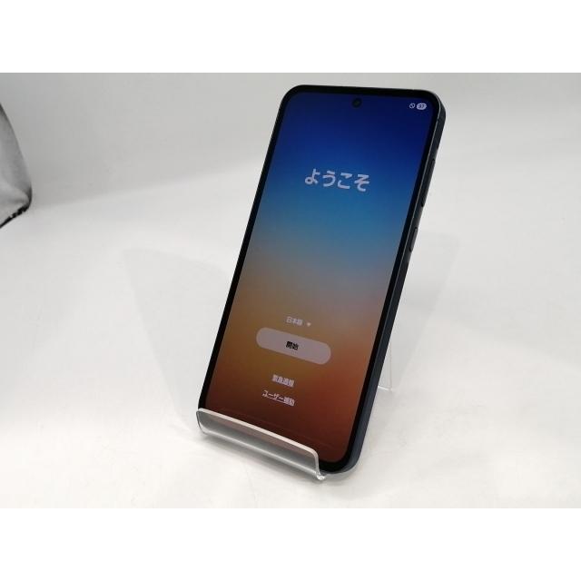 【中古】SAMSUNG docomo 【SIMフリー】 Galaxy A55 5G オーサムネイビー 8GB 128GB SC-53E【浜松駅前】保証期間１ヶ月【ランクB】の画像