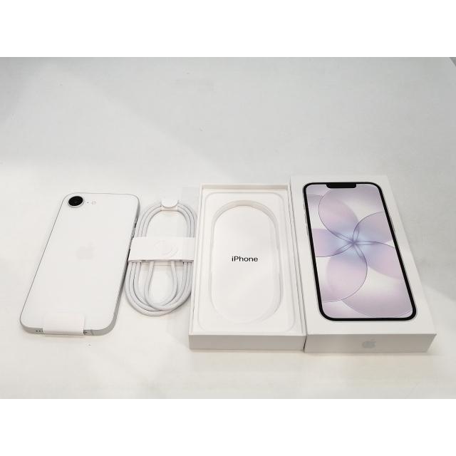 【未使用】Apple 国内版 【SIMフリー】 iPhone 17e 256GB ホワイト MHRP4J/A【浜松駅前】保証期間３ヶ月の画像