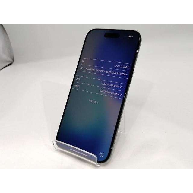 【中古】Apple 国内版 【SIMフリー】 iPhone Air 512GB スペースブラック MG2C4J/A【浜松駅前】保証期間１ヶ月【ランクA】の画像