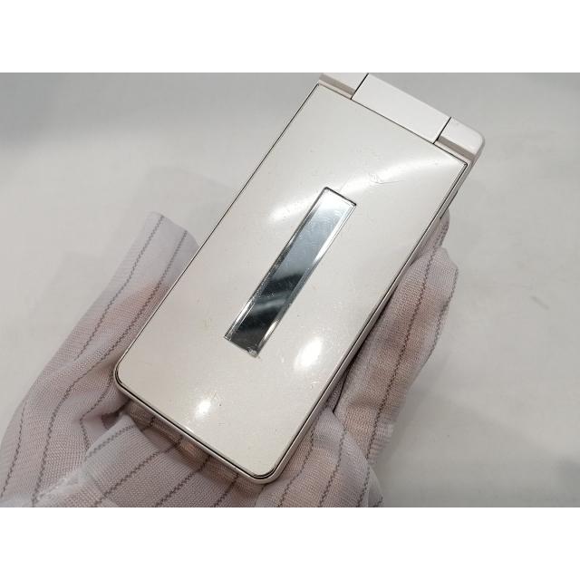 中古】SHARP SoftBank 【SIMフリー】 AQUOS ケータイ4 A205SH ホワイト