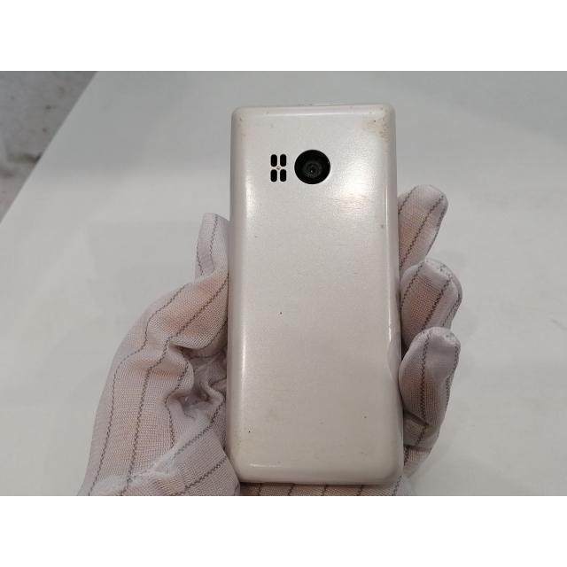 中古】SHARP SoftBank 【SIMフリー】 AQUOS ケータイ4 A205SH ホワイト
