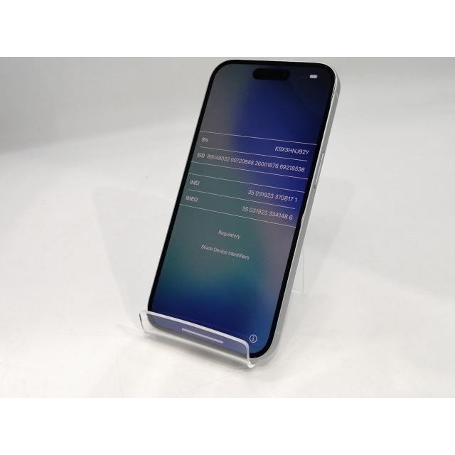 【中古】Apple 国内版 【SIMフリー】 iPhone 15 128GB ブルー MTML3J/A【浜松駅前】保証期間１ヶ月【ランクB】の画像