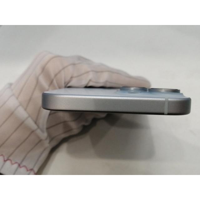 【中古】Apple 国内版 【SIMフリー】 iPhone 15 128GB ブルー MTML3J/A【浜松駅前】保証期間１ヶ月【ランクB】の画像