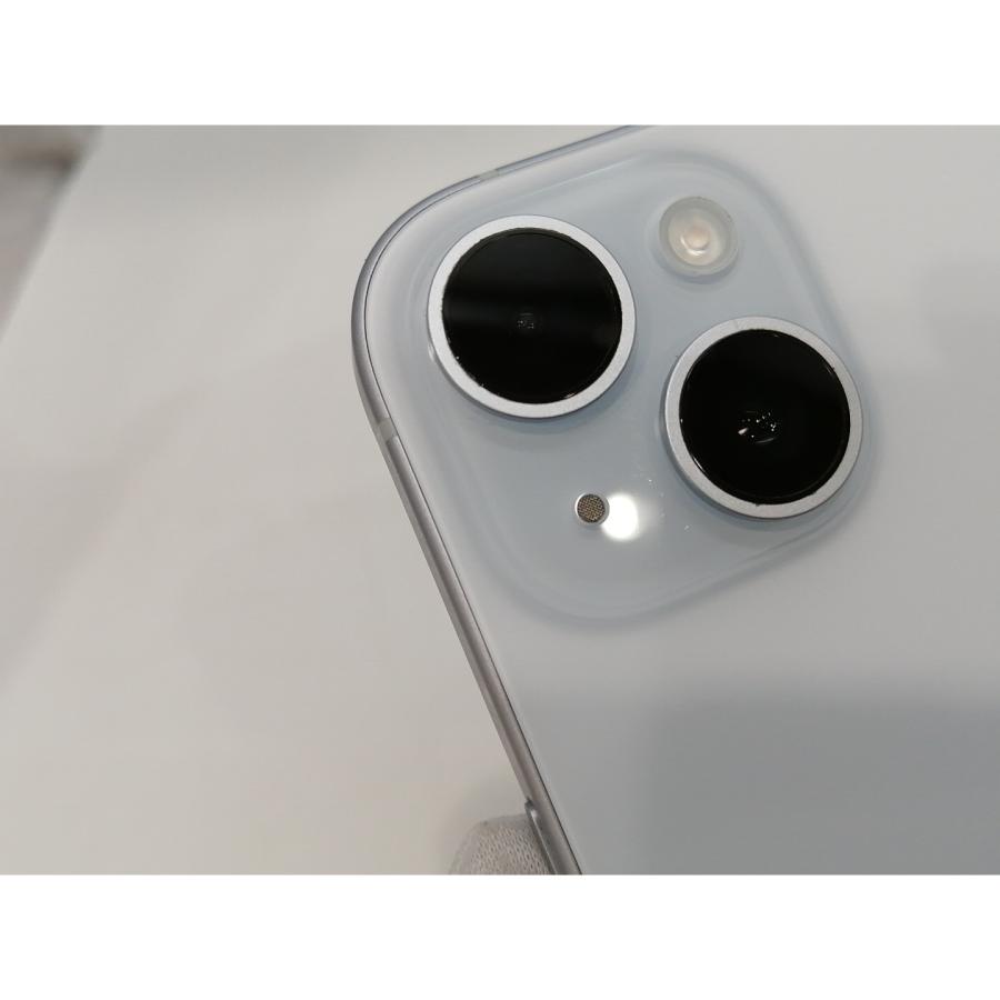 【中古】Apple 国内版 【SIMフリー】 iPhone 15 128GB ブルー MTML3J/A【浜松駅前】保証期間１ヶ月【ランクB】の画像
