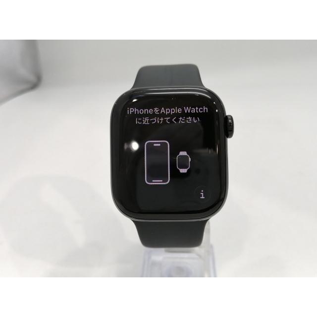 中古】Apple Watch Series10 42mm GPS ジェットブラックアルミニウム 