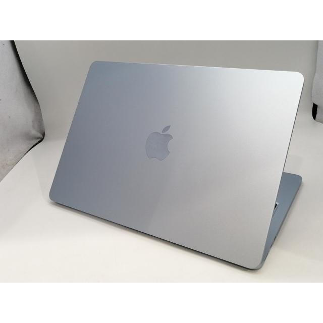 【中古】Apple MacBook Air 13インチ (M4,2025) M4(CPU:10C/GPU:8C) 16GB/256GB スカイブルー MC6T4J/A【浜松駅前】保証期間１ヶ月【ランクA】の画像