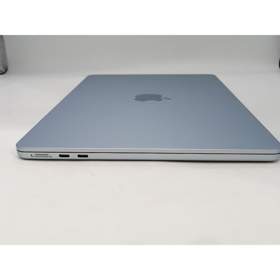 【中古】Apple MacBook Air 13インチ (M4,2025) M4(CPU:10C/GPU:8C) 16GB/256GB スカイブルー MC6T4J/A【浜松駅前】保証期間１ヶ月【ランクA】の画像