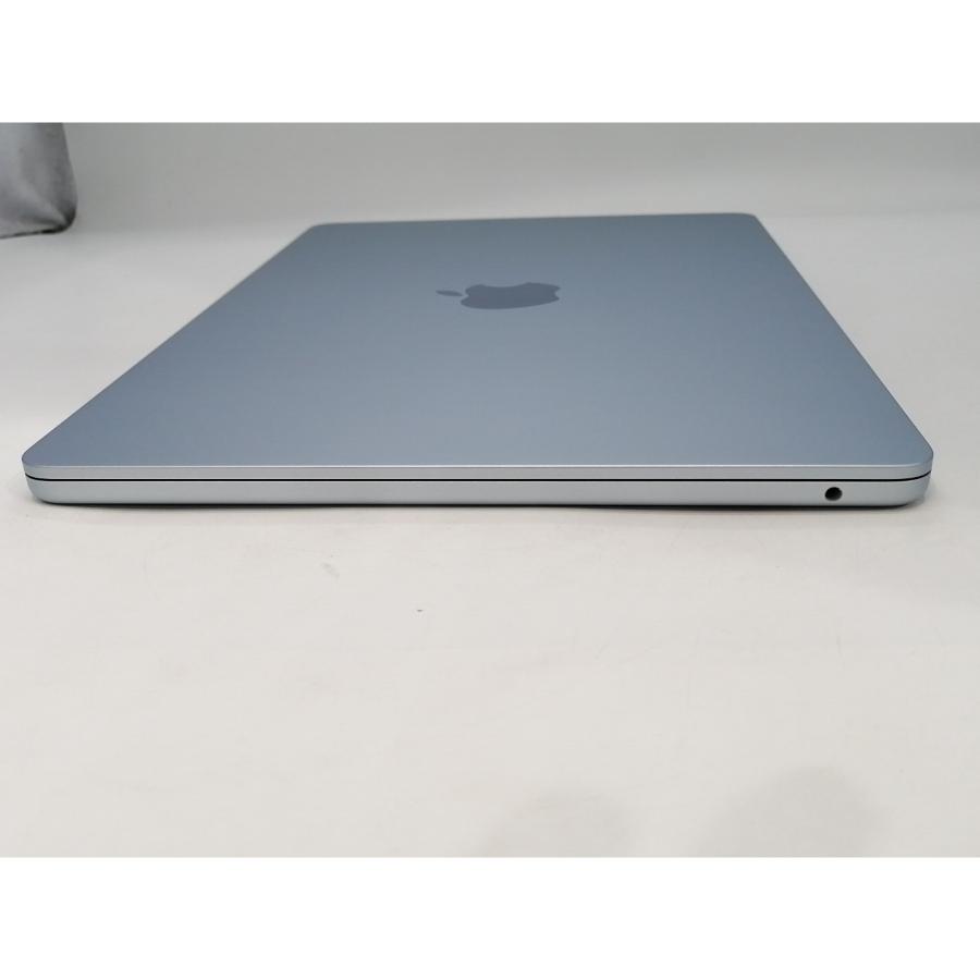 【中古】Apple MacBook Air 13インチ (M4,2025) M4(CPU:10C/GPU:8C) 16GB/256GB スカイブルー MC6T4J/A【浜松駅前】保証期間１ヶ月【ランクA】の画像