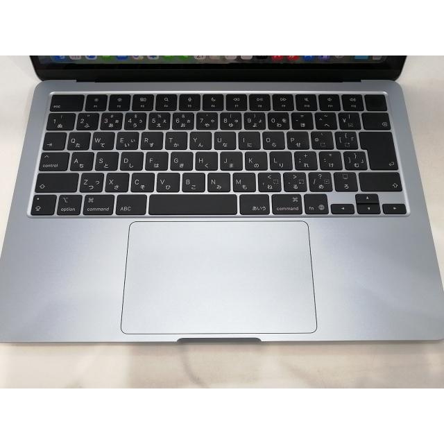 【中古】Apple MacBook Air 13インチ (M4,2025) M4(CPU:10C/GPU:8C) 16GB/256GB スカイブルー MC6T4J/A【浜松駅前】保証期間１ヶ月【ランクA】の画像