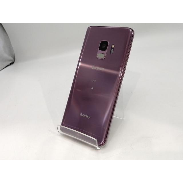 【美品】Galaxy S9 SC-02K docomo SIMロック解除済 中古】SAMSUNG docomo 【SIMロック解除済み】 Galaxy S9 SC-02K Lilac