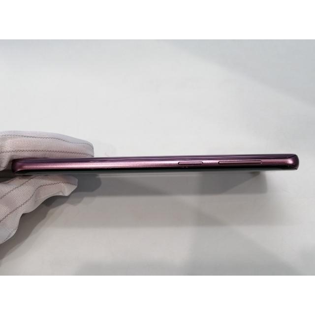 中古】SAMSUNG docomo 【SIMロック解除済み】 Galaxy S9 SC-02K Lilac