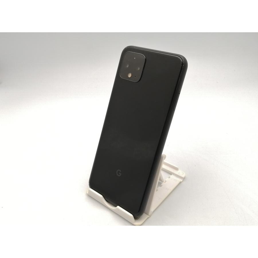 中古】Google SoftBank 【SIMロックあり】 Pixel 4 Just Black 6GB