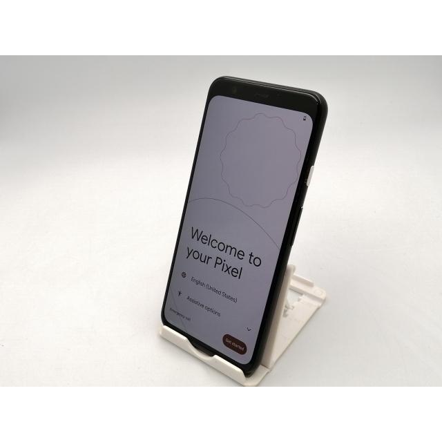 中古】Google SoftBank 【SIMロックあり】 Pixel 4 Just Black 6GB 