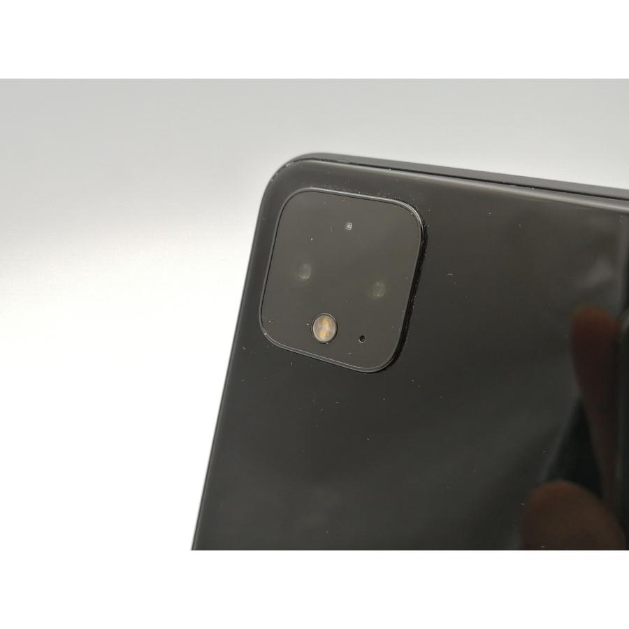 中古】Google SoftBank 【SIMロックあり】 Pixel 4 Just Black 6GB 