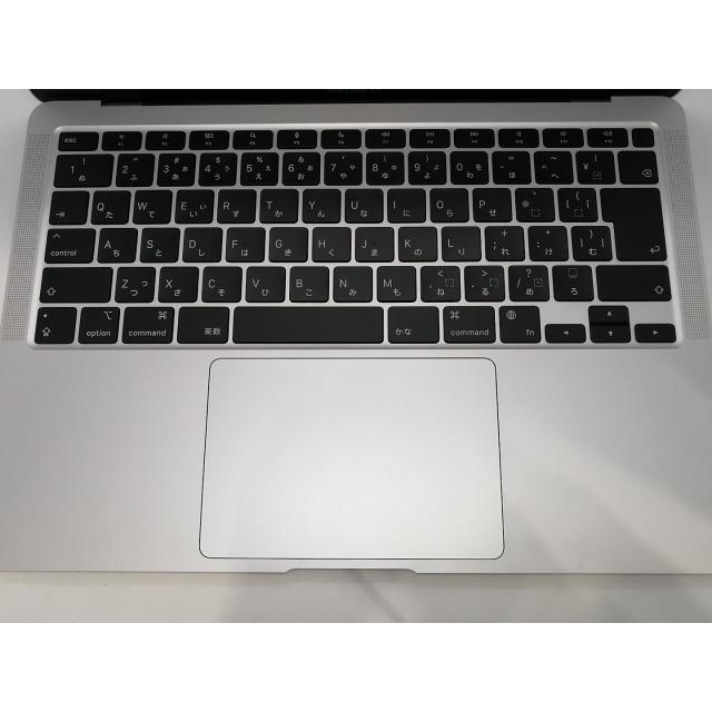 【中古】Apple MacBook Air 13インチ M1(CPU:8C/GPU:7C) 8GB/256GB シルバー MGN93J/A (M1・2020)【浜松駅前】保証期間１ヶ月【ランクB】の画像