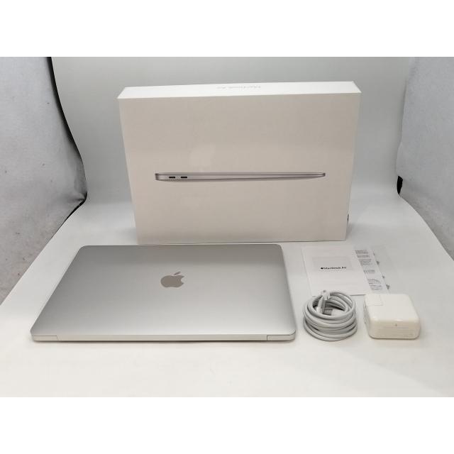 【中古】Apple MacBook Air 13インチ M1(CPU:8C/GPU:7C) 8GB/256GB シルバー MGN93J/A (M1・2020)【浜松駅前】保証期間１ヶ月【ランクB】の画像