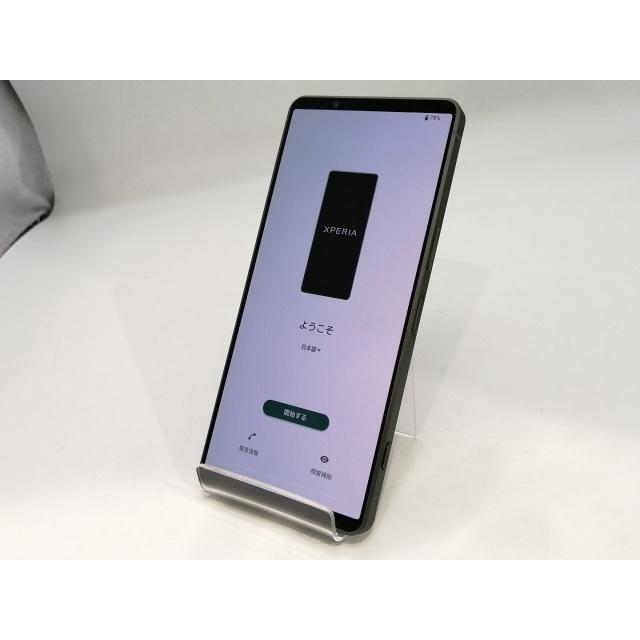 中古】SONY 国内版 【SIMフリー】 Xperia 1 VII モスグリーン 12GB