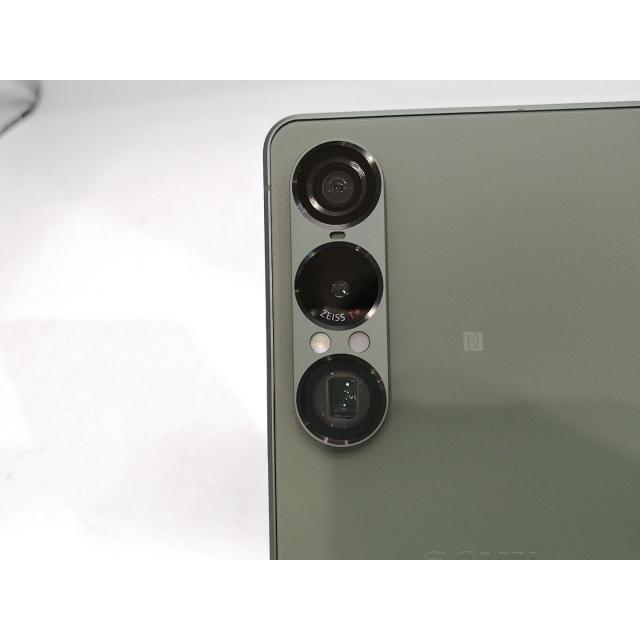 中古】SONY 国内版 【SIMフリー】 Xperia 1 VII モスグリーン 12GB