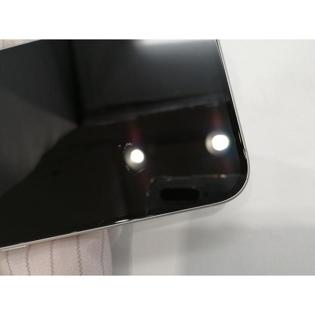 【中古】Apple au 【SIMフリー】 iPhone 16 128GB ホワイト MYDR3J/A【浜松駅前】保証期間１ヶ月【ランクC】の画像