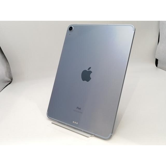【中古】Apple SoftBank 【SIMロック解除済み】 iPad Air（第4世代/2020） 256GB スカイブルー MYH62J/A【浜松駅前】保証期間１ヶ月【ランクB】
