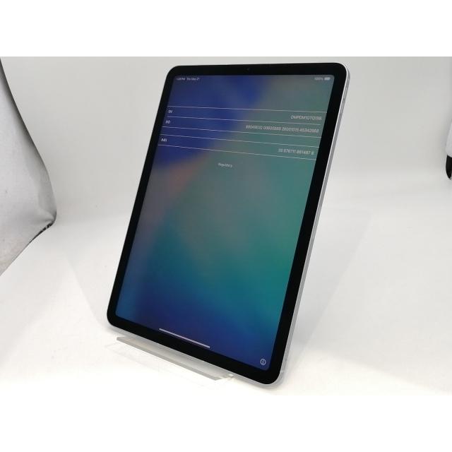 【中古】Apple SoftBank 【SIMロック解除済み】 iPad Air（第4世代/2020） 256GB スカイブルー MYH62J/A【浜松駅前】保証期間１ヶ月【ランクB】の画像