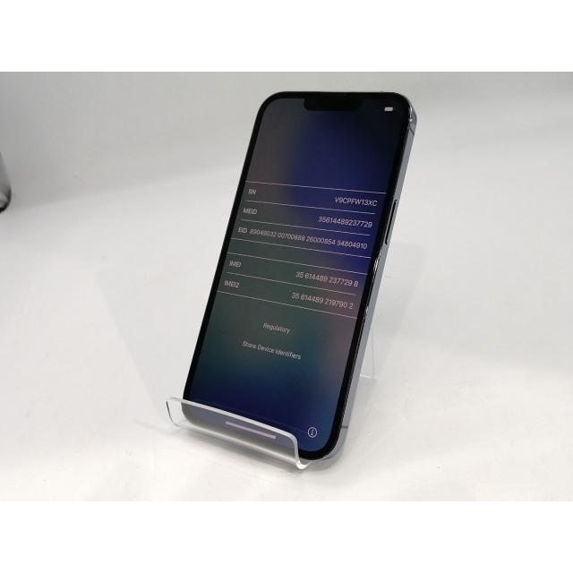 iPhone 13 【中古】Apple docomo 【SIMフリー】 Pro 512GB シエラ
