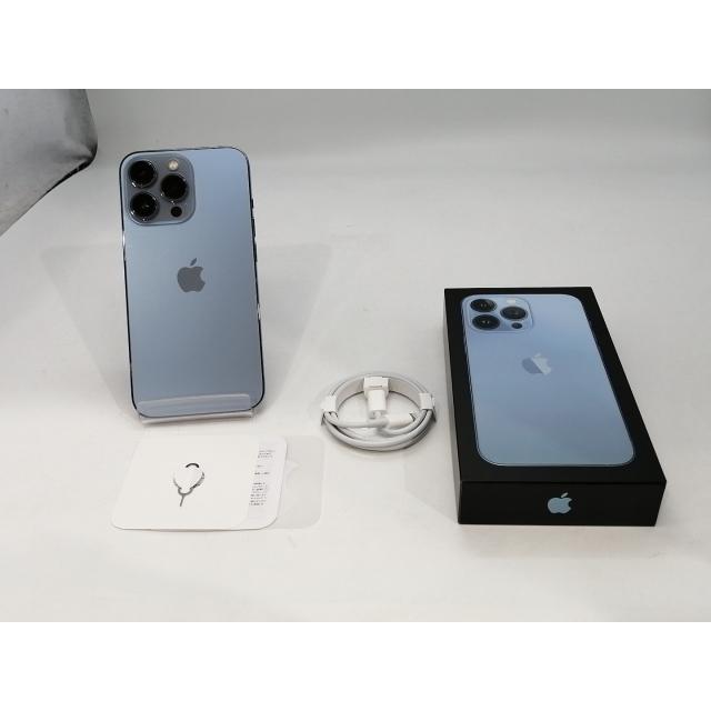iPhone 13 【中古】Apple docomo 【SIMフリー】 Pro 512GB シエラ