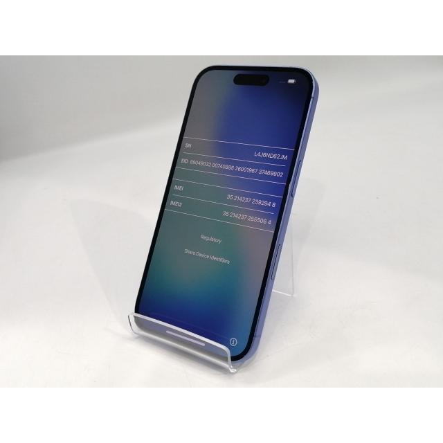 中古】Apple 国内版 【SIMフリー】 iPhone 16 128GB ウルトラマリン