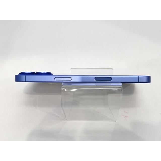 【中古】Apple 国内版 【SIMフリー】 iPhone 16 128GB ウルトラマリン MYDU3J/A【浜松駅前】保証期間１ヶ月【ランクA】の画像