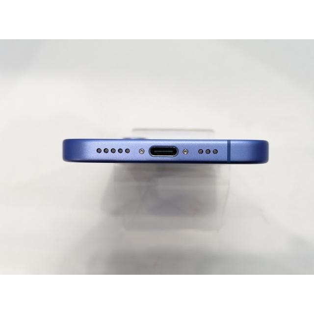 【中古】Apple 国内版 【SIMフリー】 iPhone 16 128GB ウルトラマリン MYDU3J/A【浜松駅前】保証期間１ヶ月【ランクA】の画像