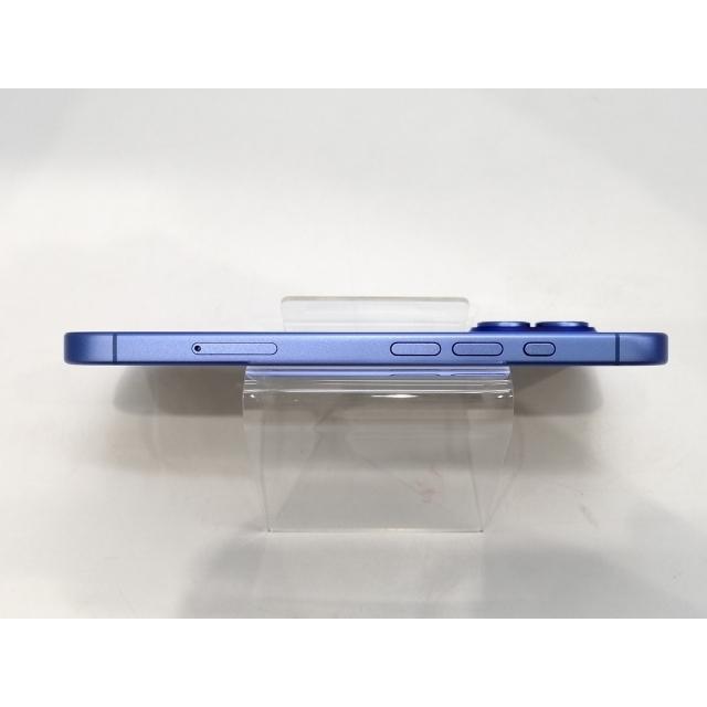 【中古】Apple 国内版 【SIMフリー】 iPhone 16 128GB ウルトラマリン MYDU3J/A【浜松駅前】保証期間１ヶ月【ランクA】の画像