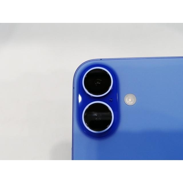 【中古】Apple 国内版 【SIMフリー】 iPhone 16 128GB ウルトラマリン MYDU3J/A【浜松駅前】保証期間１ヶ月【ランクA】の画像