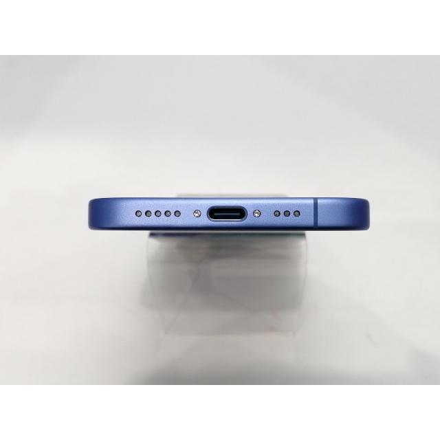 【中古】Apple 国内版 【SIMフリー】 iPhone 16 128GB ウルトラマリン MYDU3J/A【浜松駅前】保証期間１ヶ月【ランクA】の画像