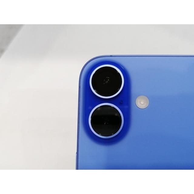 【中古】Apple 国内版 【SIMフリー】 iPhone 16 128GB ウルトラマリン MYDU3J/A【浜松駅前】保証期間１ヶ月【ランクA】の画像