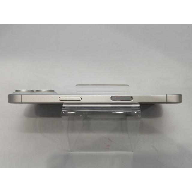 【中古】Apple 国内版 【SIMフリー】 iPhone 16 256GB ホワイト MYDX3J/A【浜松駅前】保証期間１ヶ月【ランクB】の画像