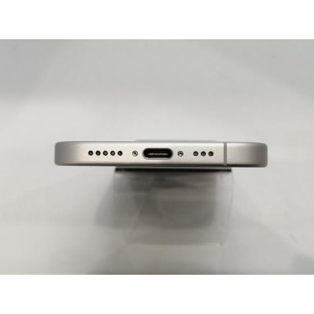 【中古】Apple 国内版 【SIMフリー】 iPhone 16 256GB ホワイト MYDX3J/A【浜松駅前】保証期間１ヶ月【ランクB】の画像