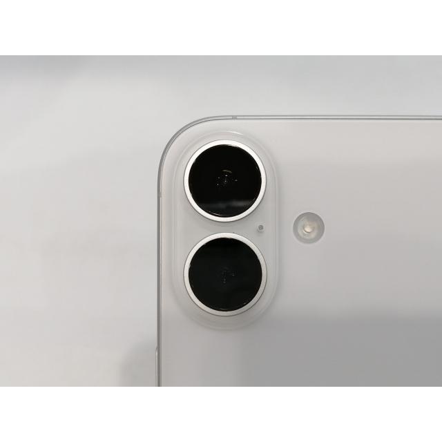 【中古】Apple 国内版 【SIMフリー】 iPhone 16 256GB ホワイト MYDX3J/A【浜松駅前】保証期間１ヶ月【ランクB】の画像