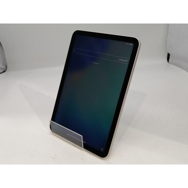 【中古】Apple 【Wi-Fi】 iPad mini（第6世代/2021） 256GB スターライト MK7V3J/A【浜松駅前】保証期間１ヶ月【ランクB】の画像