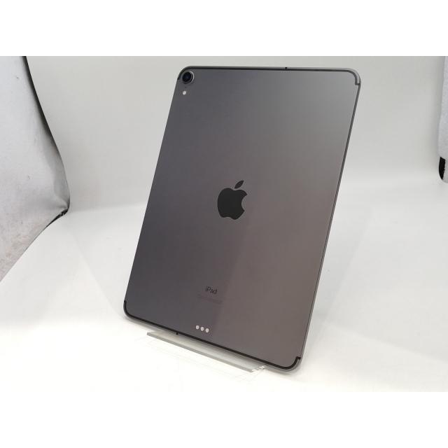 【中古】Apple docomo 【SIMロック解除済み】 11インチ iPad Pro（第1世代/2018） 64GB スペースグレイ MU0M2J/A【浜松駅前】保証期間１ヶ月【ランクB】