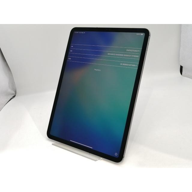 【中古】Apple docomo 【SIMロック解除済み】 11インチ iPad Pro（第1世代/2018） 64GB スペースグレイ MU0M2J/A【浜松駅前】保証期間１ヶ月【ランクB】の画像