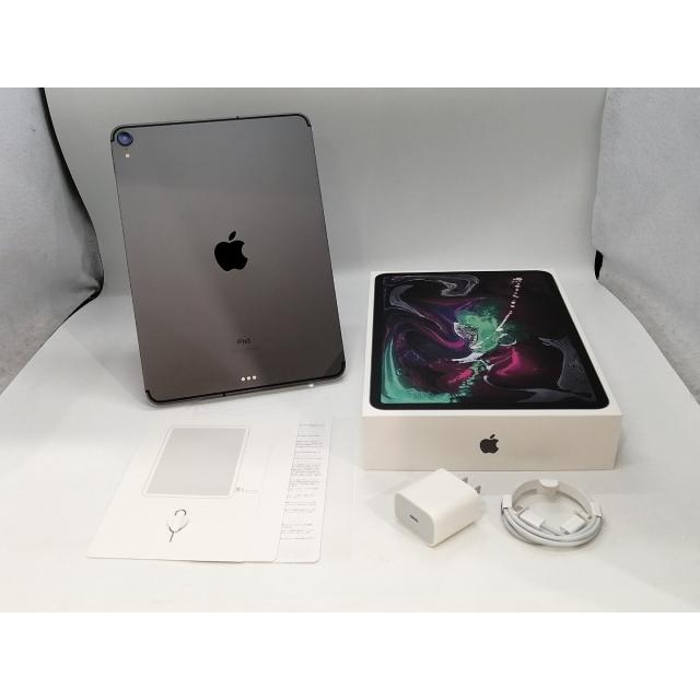 【中古】Apple docomo 【SIMロック解除済み】 11インチ iPad Pro（第1世代/2018） 64GB スペースグレイ MU0M2J/A【浜松駅前】保証期間１ヶ月【ランクB】の画像