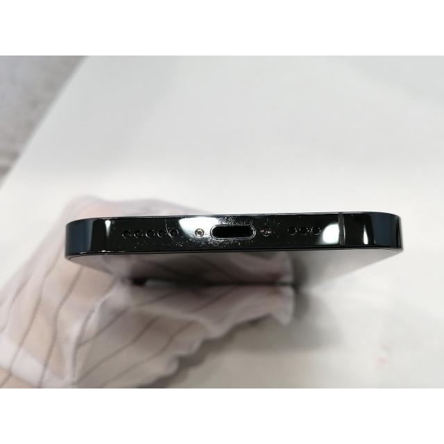【中古】Apple au 【SIMロック解除済み】 iPhone 12 Pro 128GB パシフィックブルー MGM83J/A【浜松駅前】保証期間１ヶ月【ランクB】の画像
